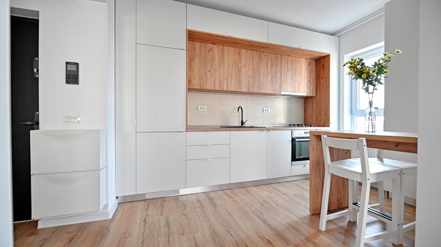 Apartament cu 2 camere semidecomandat, mobilat în Militari — fotografia 3