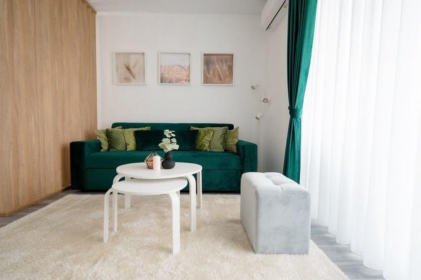 Apartament cu 2 camere decomandat în Sânmartin