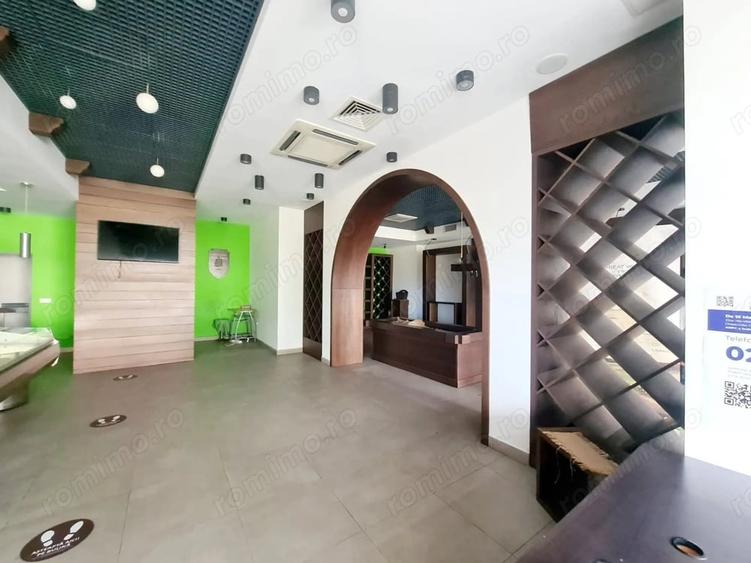 Spațiu comercial, de 205 mp, în Central