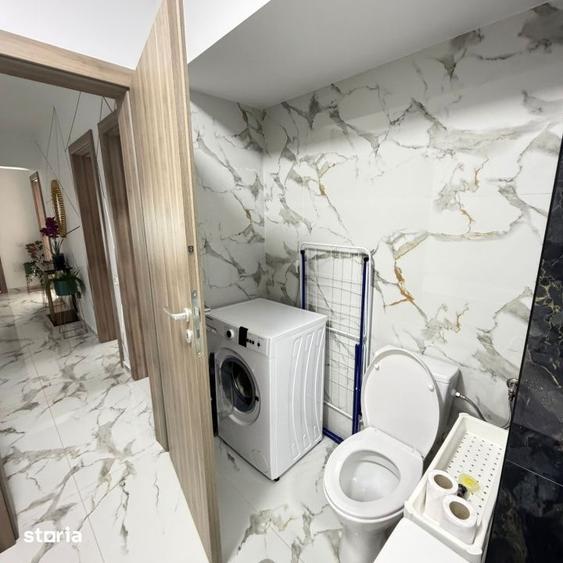 Apartament cu 3 camere, mobilat în Rahova