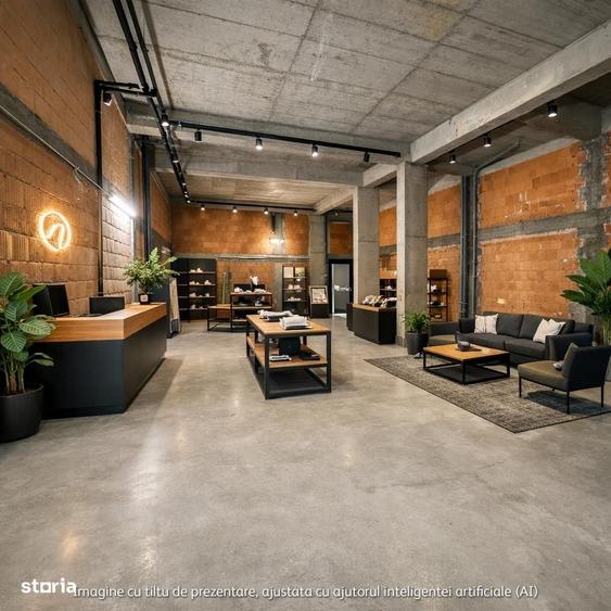 Spațiu comercial, de 241 mp, în Dacia