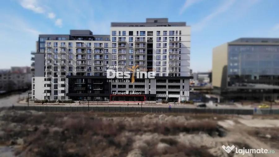Spațiu comercial, de 217 mp, în Central