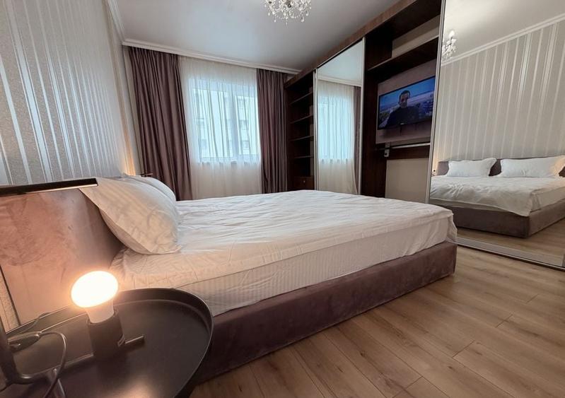 Apartament cu 2 camere decomandat, mobilat în Vitan-Bârzești