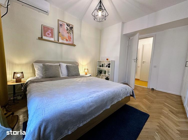 Apartament cu 3 camere în Centrul Civic