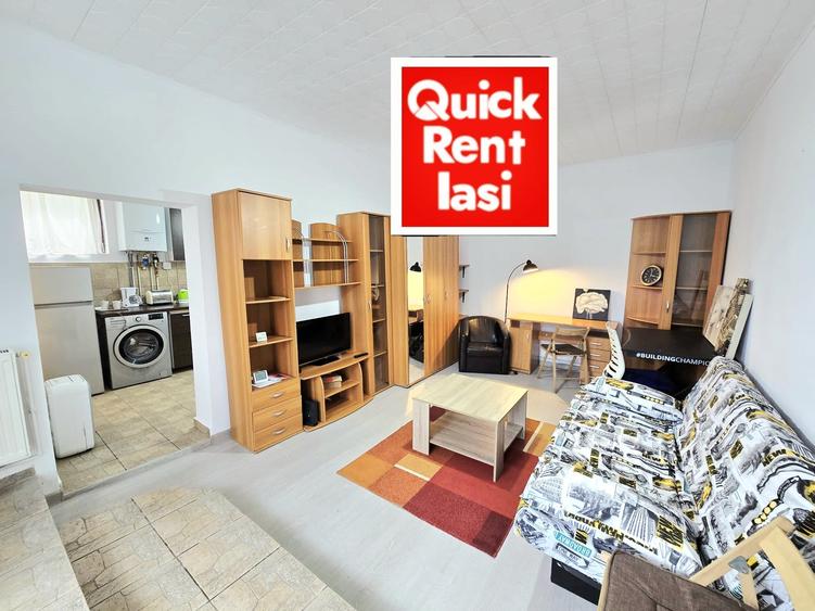 Apartament cu 2 camere semidecomandat în Copou