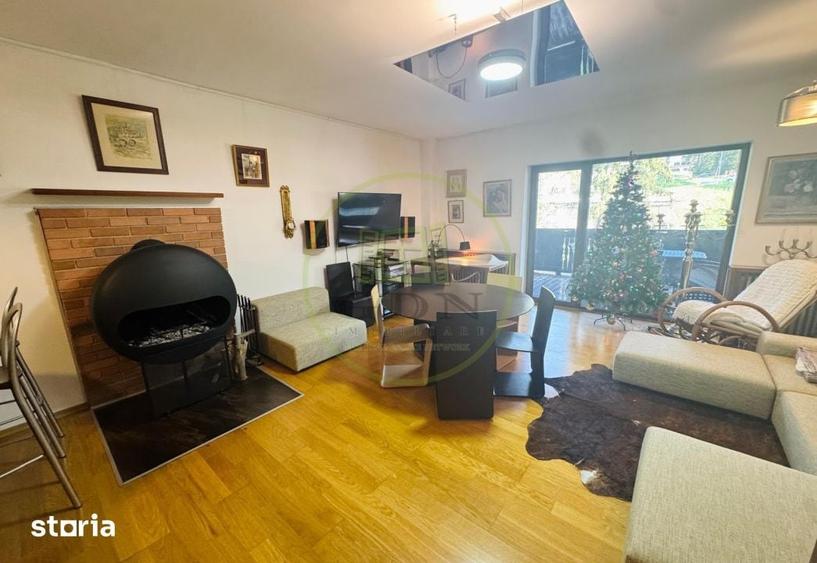 Apartament cu 3 camere, mobilat în Clăbucet
