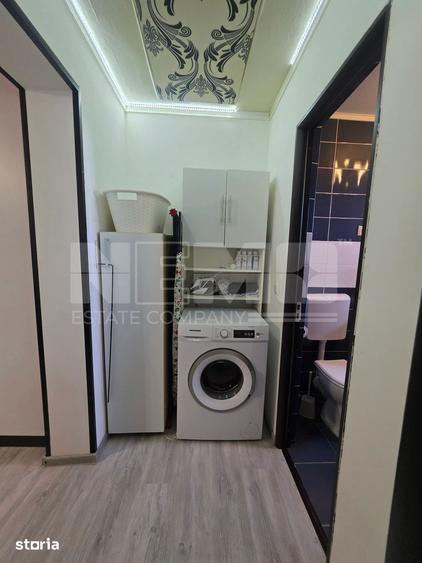 Apartament cu 2 camere nedecomandat, mobilat în Policlinica
