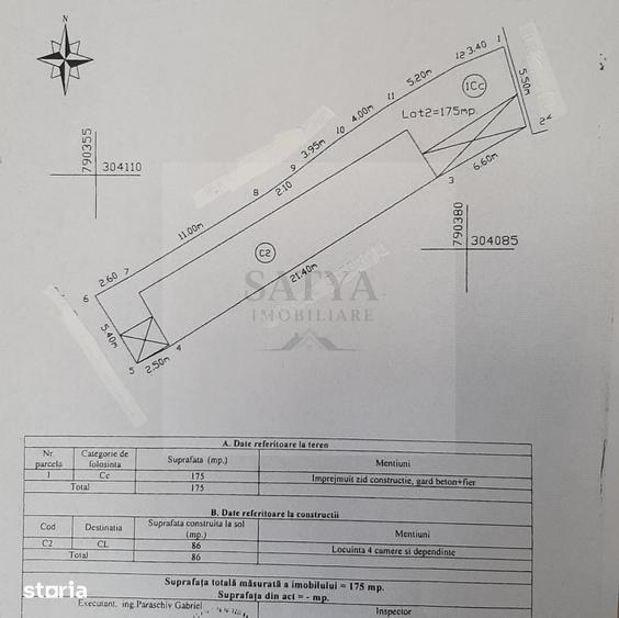 Casă cu 1 camere cu Teren 175 Mp în ICIL