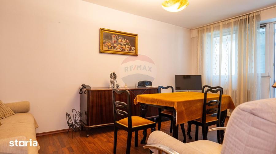 Apartament cu 3 camere decomandat, mobilat în Pantelimon
