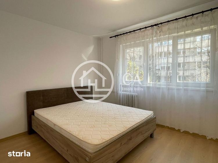 Apartament cu 2 camere semidecomandat în Rogerius