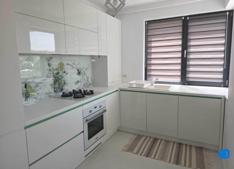 Apartament cu 2 camere decomandat în Găvana