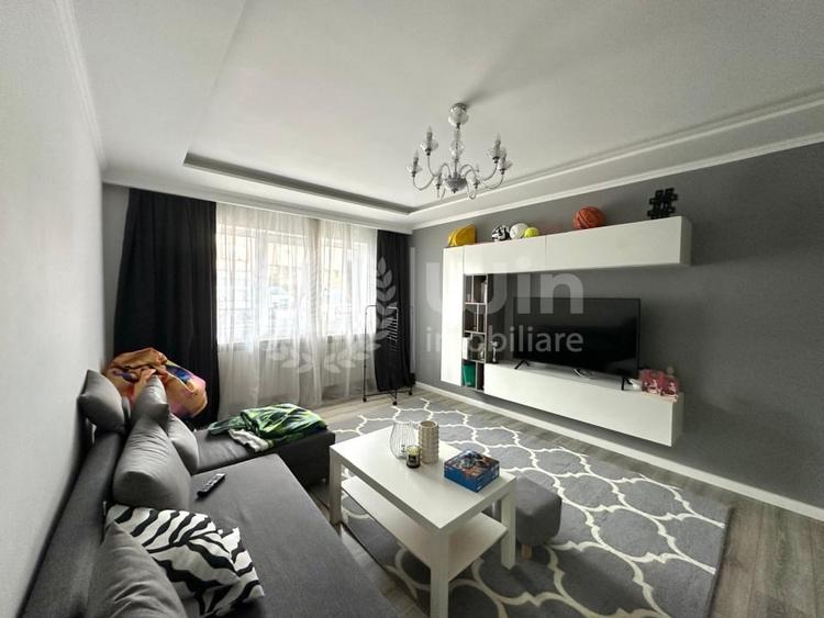Apartament cu 3 camere decomandat, mobilat în Mărăști — fotografia 1