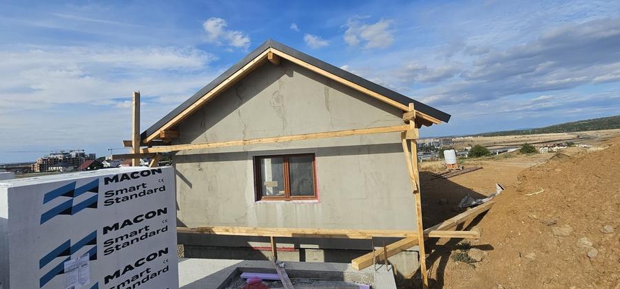 Casă cu 2 camere în Cordău