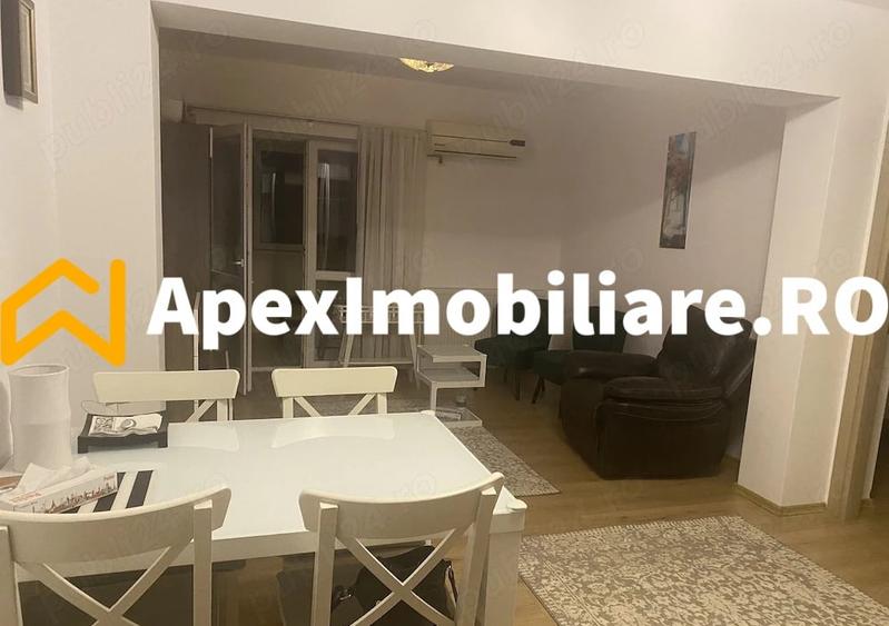 Apartament cu 3 camere semidecomandat, mobilat în Gara de Nord