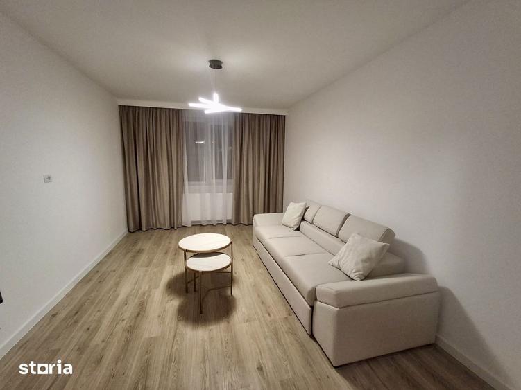 Apartament cu 3 camere, mobilat în Rovine
