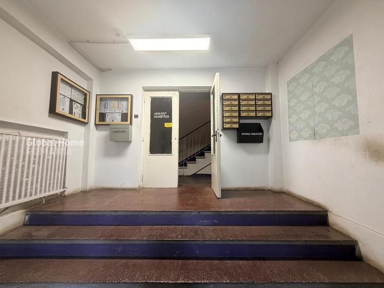 Apartament cu 2 camere decomandat, mobilat în Decebal