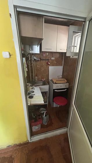 Garsonieră nedecomandată în Ferentari