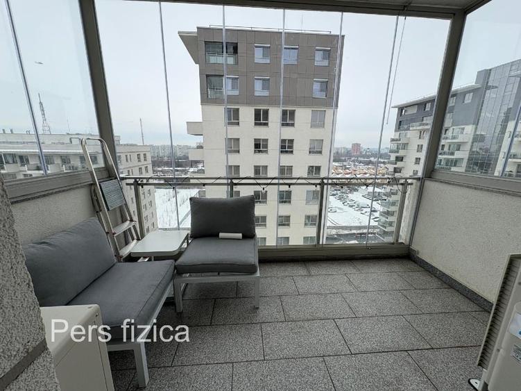 Apartament cu 3 camere decomandat, mobilat în Domenii