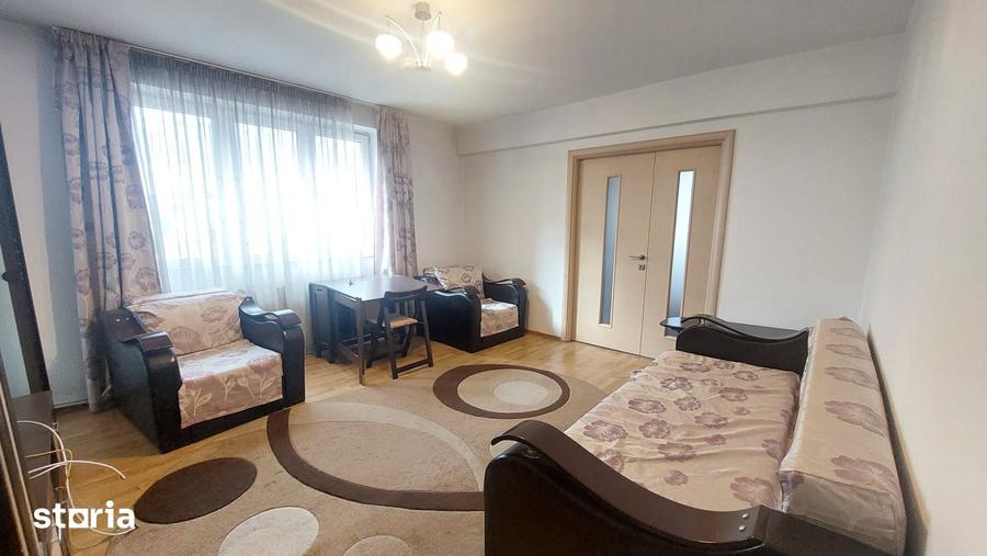 Apartament cu 2 camere semidecomandat în Plopilor