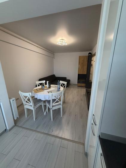 Apartament cu 2 camere semidecomandat, mobilat în Chiajna