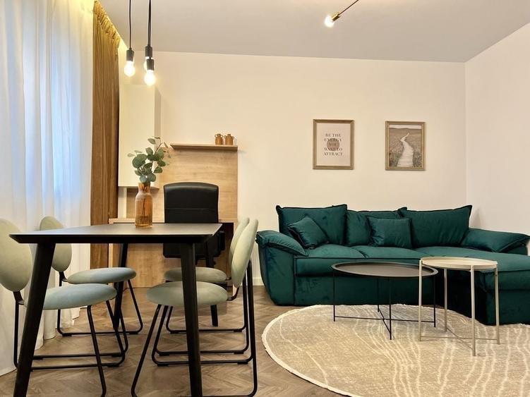 Apartament cu 2 camere decomandat, mobilat în Grozăvești