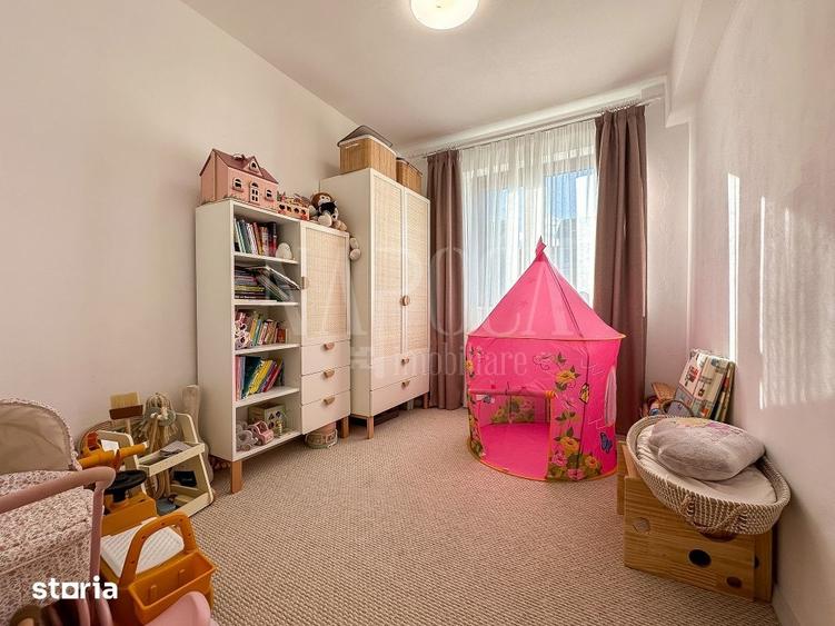 Apartament cu 3 camere în Borhanci