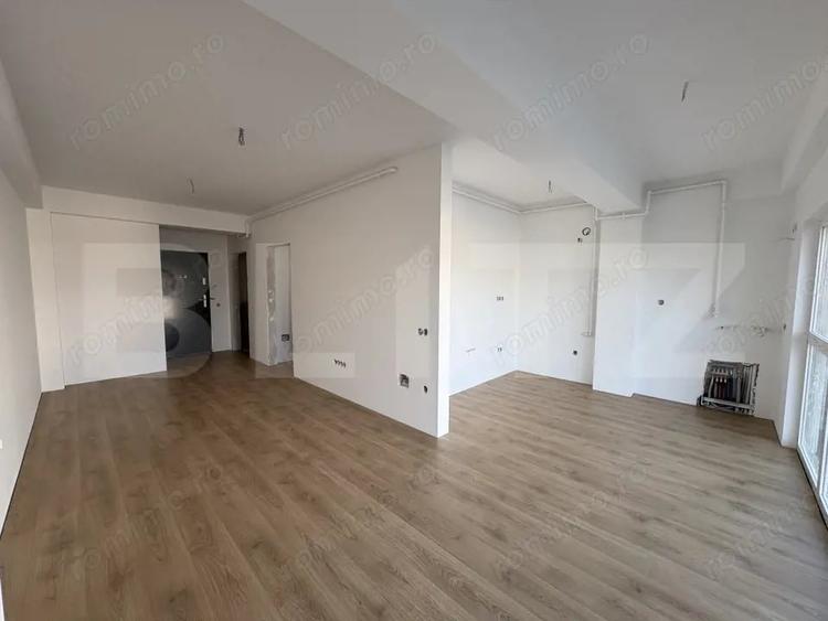 Apartament 2 camere, 45 mp, finisat, zona Donath - 1