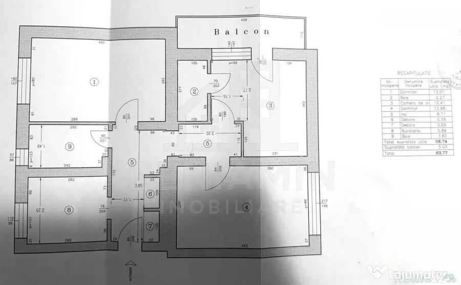 3 decomandate - 64mp - centrala proprie - parter - Brazda... - Craiova (Dolj) - 6
