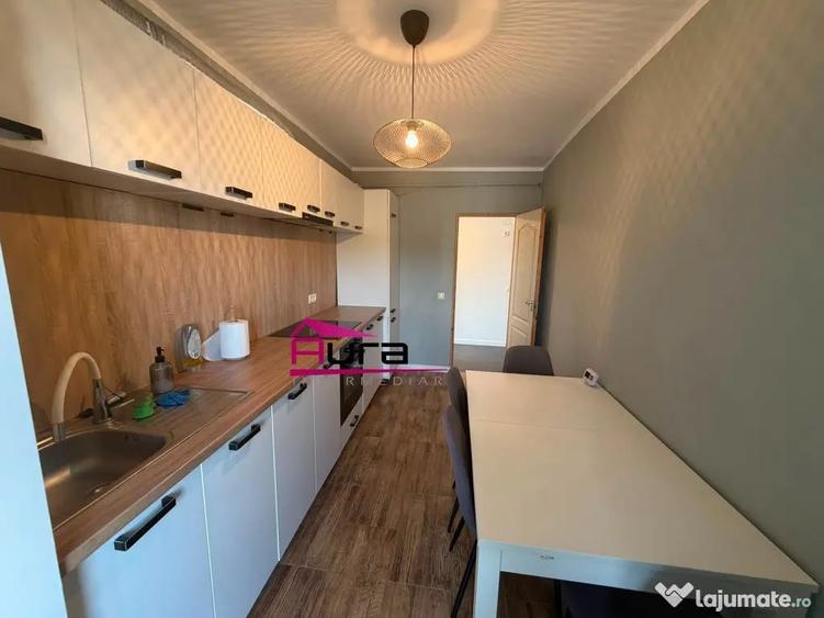 Apartament cu 3 camere nedecomandat în Central
