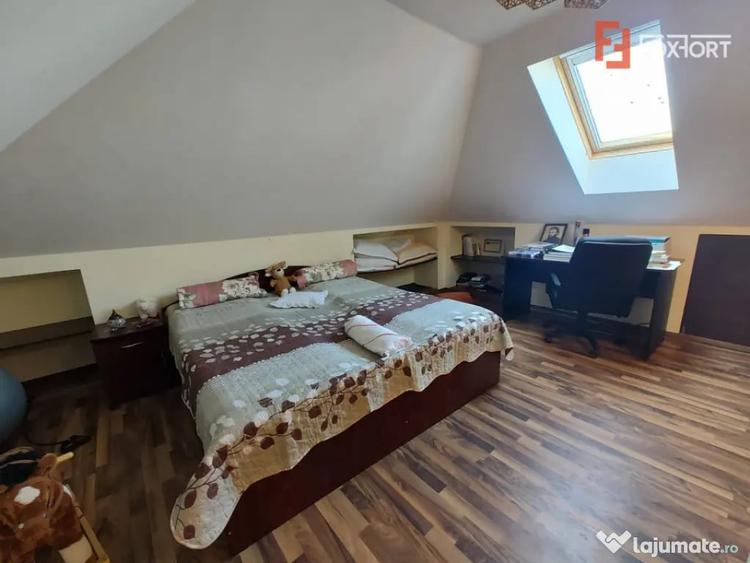 Casă cu 3 camere cu Teren 1484 Mp în Săcălaz