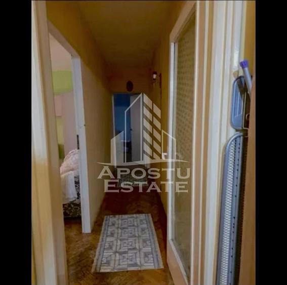 Apartament cu 2 camere semidecomandat în Complex Studențesc
