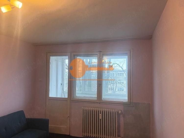 Apartament cu 2 camere semidecomandat în Crângași