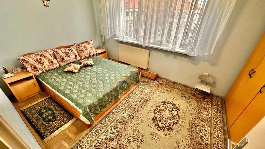 Apartament cu 3 camere, mobilat în Cornișa