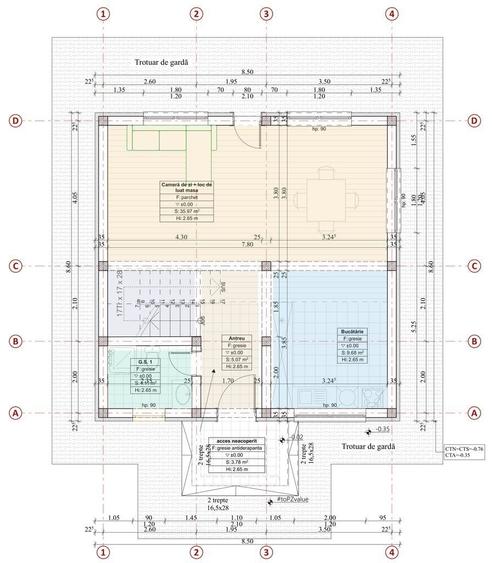 Casă cu 4 camere cu Teren 450 Mp în Livezeni