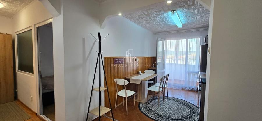 Apartament cu 2 camere decomandat în Est