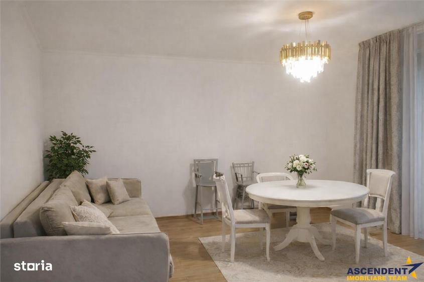 Apartament cu 4 camere decomandat, mobilat în Dârste