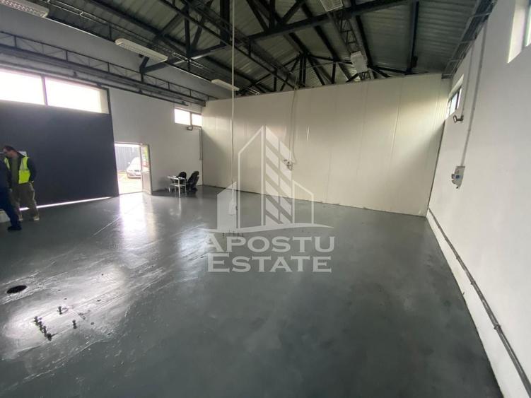 Spațiu industrial, de 120 mp, în Freidorf