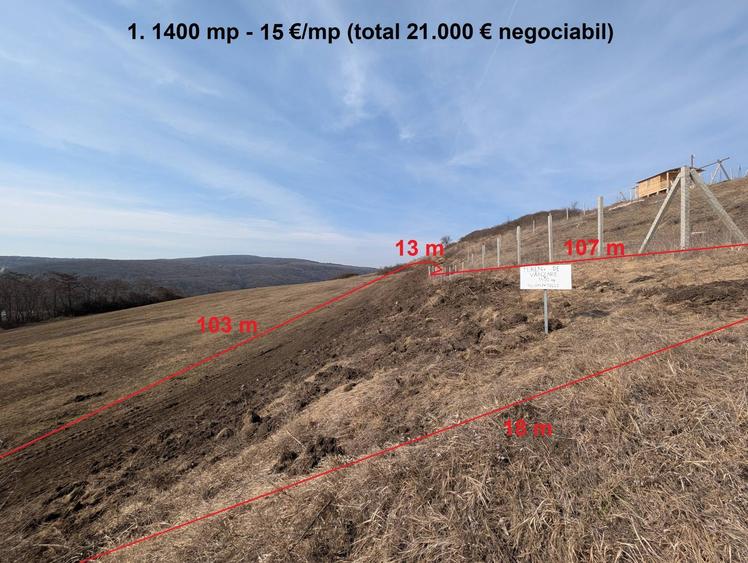 Teren de 2900 mp, în Central