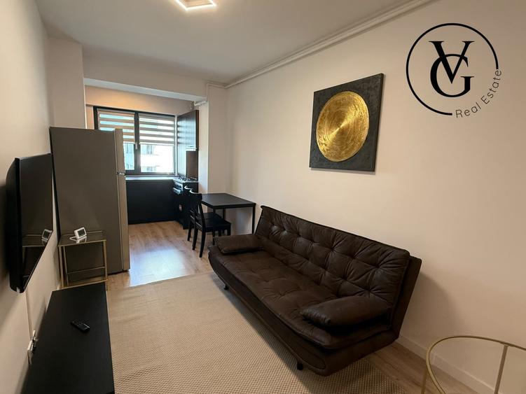 Apartament cu 2 camere decomandat, mobilat în Pipera
