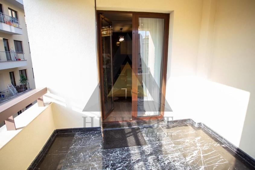Apartament cu 4 camere decomandat, mobilat în Herăstrău