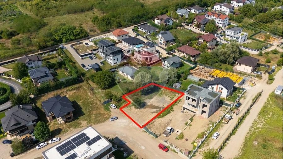 Teren de 925 mp, în Filiași