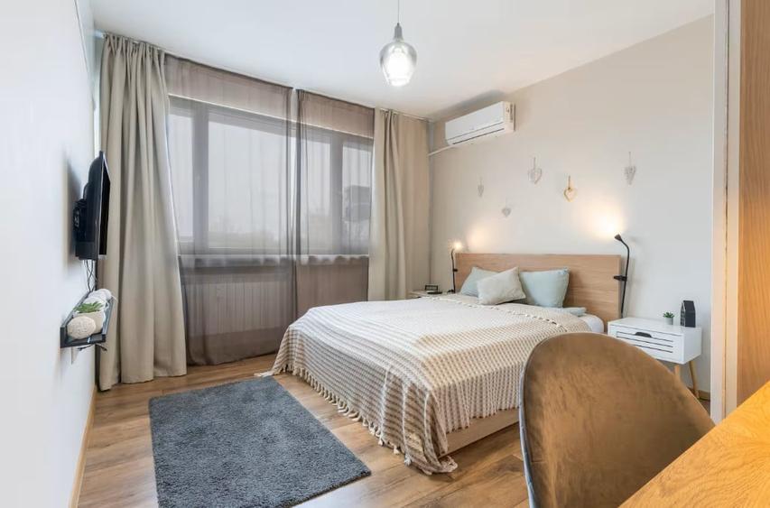Apartament cu 2 camere decomandat în Crângași