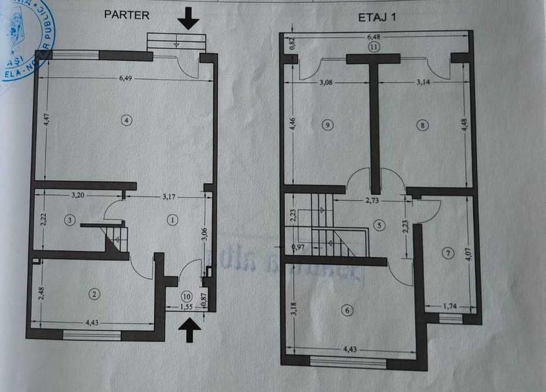 Casă cu 4 camere în Valea Lupului