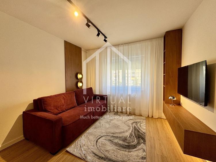 Apartament cu 2 camere în Mihai Viteazul