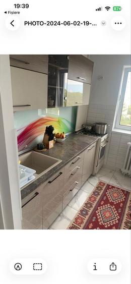 Apartament cu 2 camere decomandat în Republicii