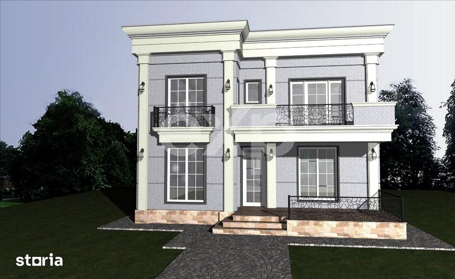 Casă cu 4 camere cu Teren 270 Mp în Trivale