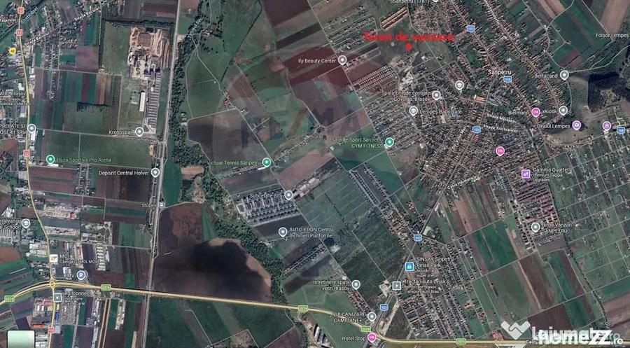 Teren Sanpetru, str Armoniei, 539mp, cu proiect casa si a... - 6