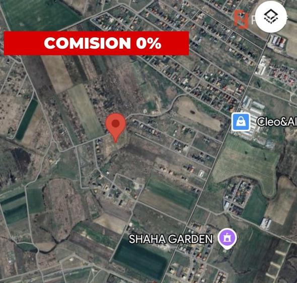 Comision 0% Teren de bloc, 670 mp cu toate utilitatile + A. C. - Mosnita - 1