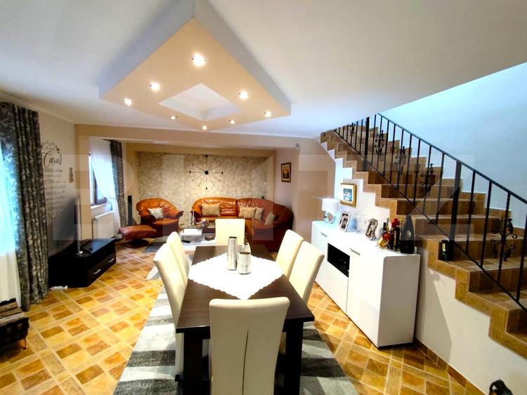 Casă individuală cu 4 camere cu Teren 1400 Mp în Sculeni
