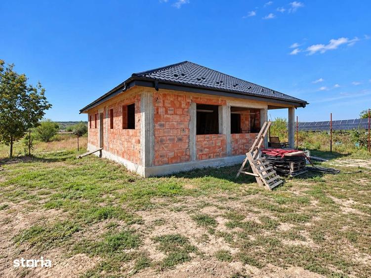 Casa noua Cercu, Barnova, 4 camere, 92,45 mp, teren 475 mp comision 0% - 3